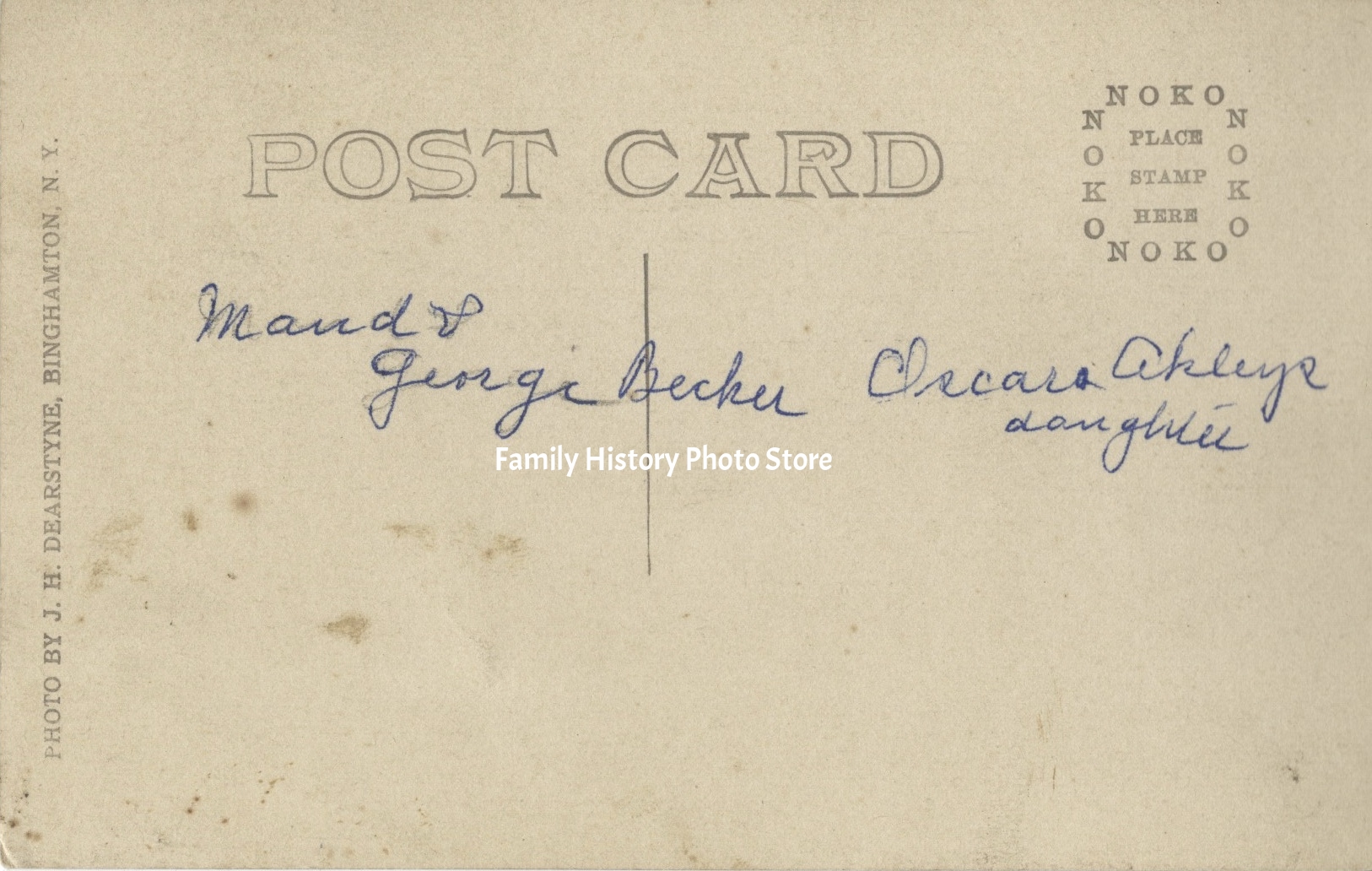 Maud (Akley) Becker