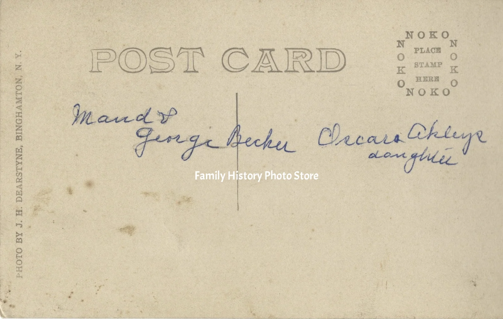 George J Becker