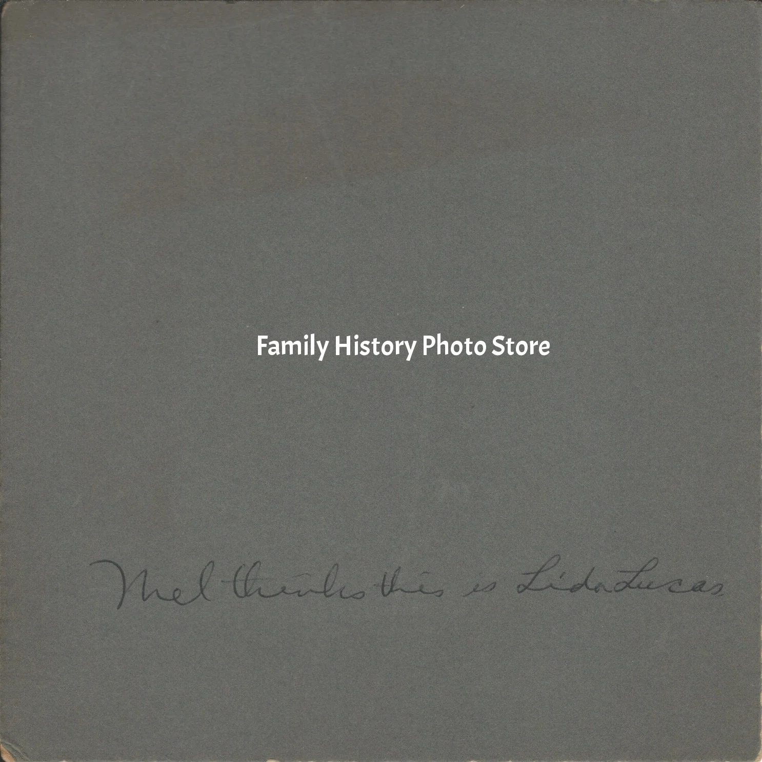 Lida S (Garrison) Lucas