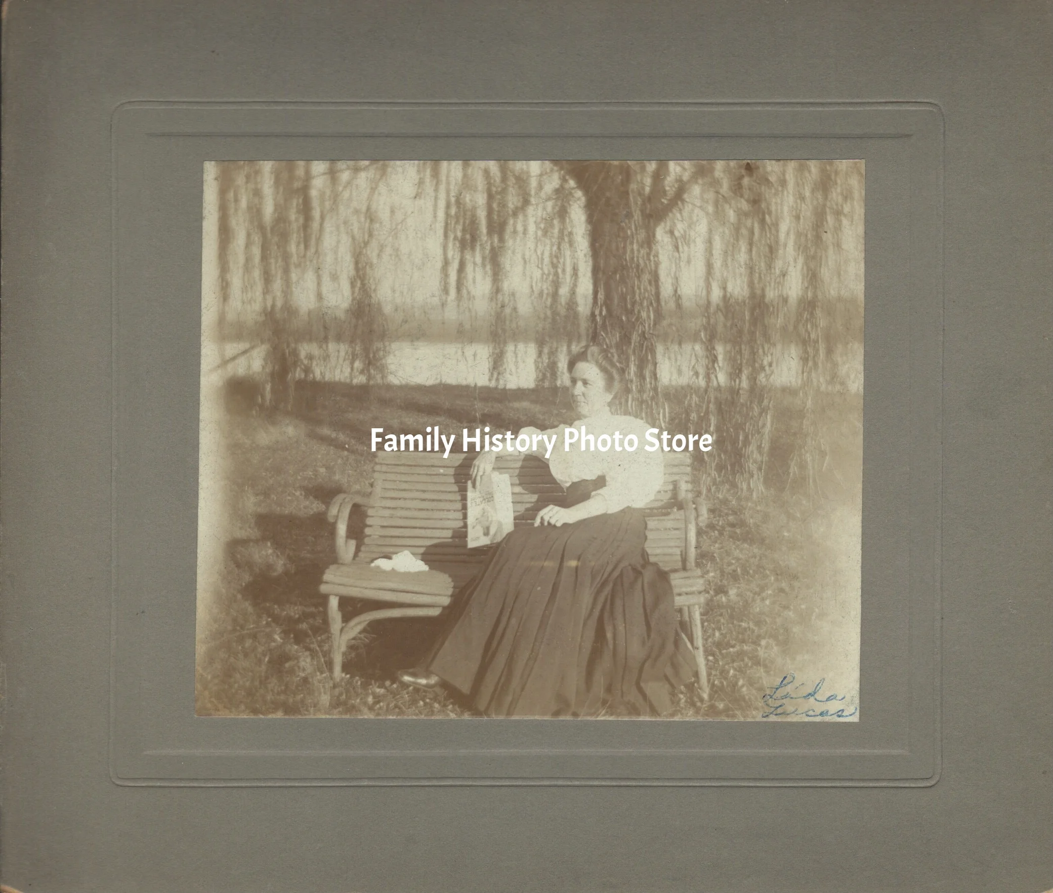 Lida S (Garrison) Lucas