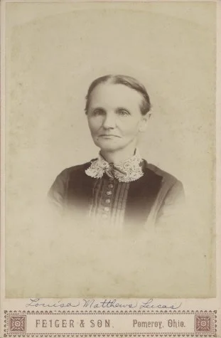 Louisa (Matthews) Lucas