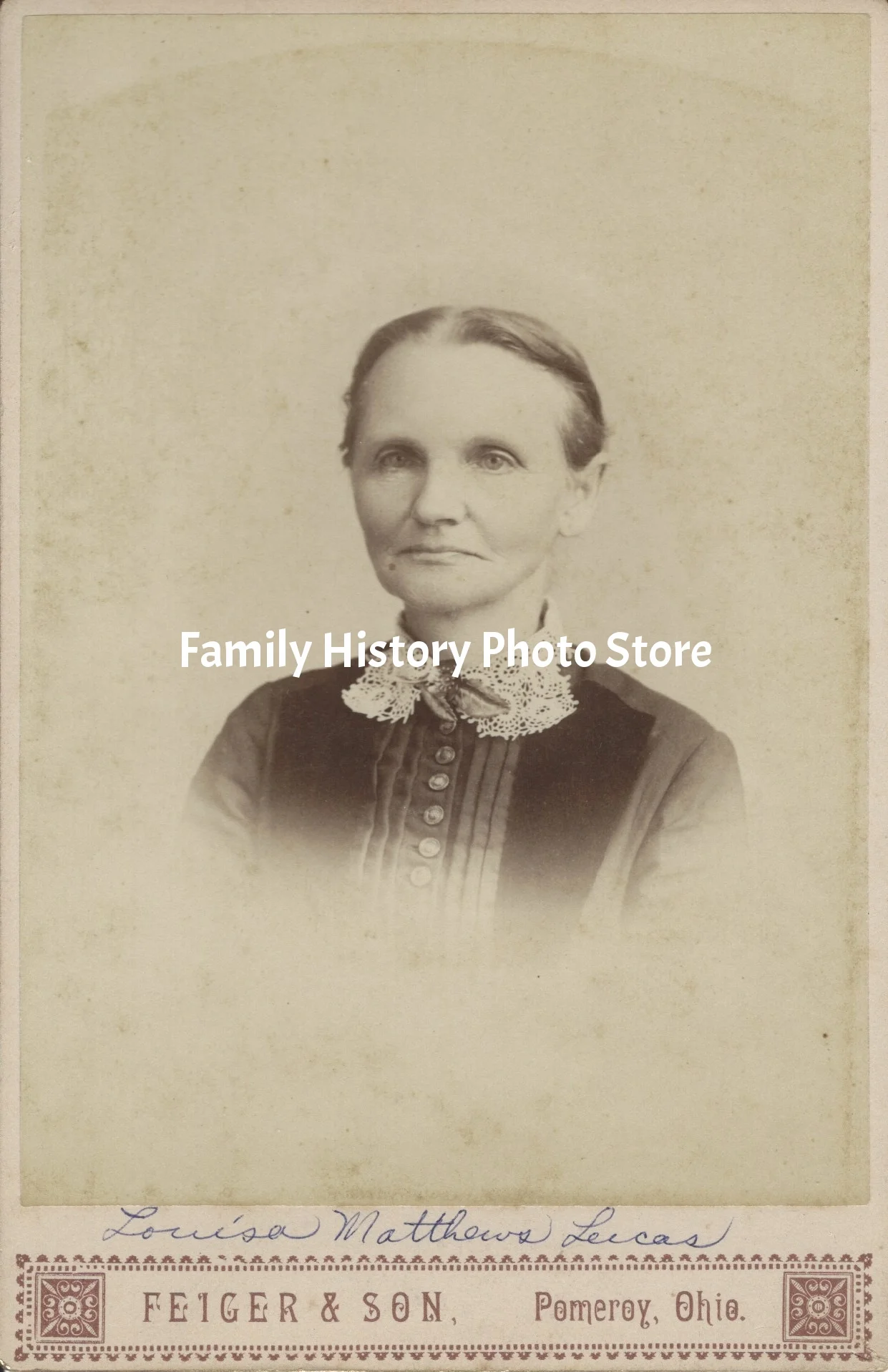 Louisa (Matthews) Lucas