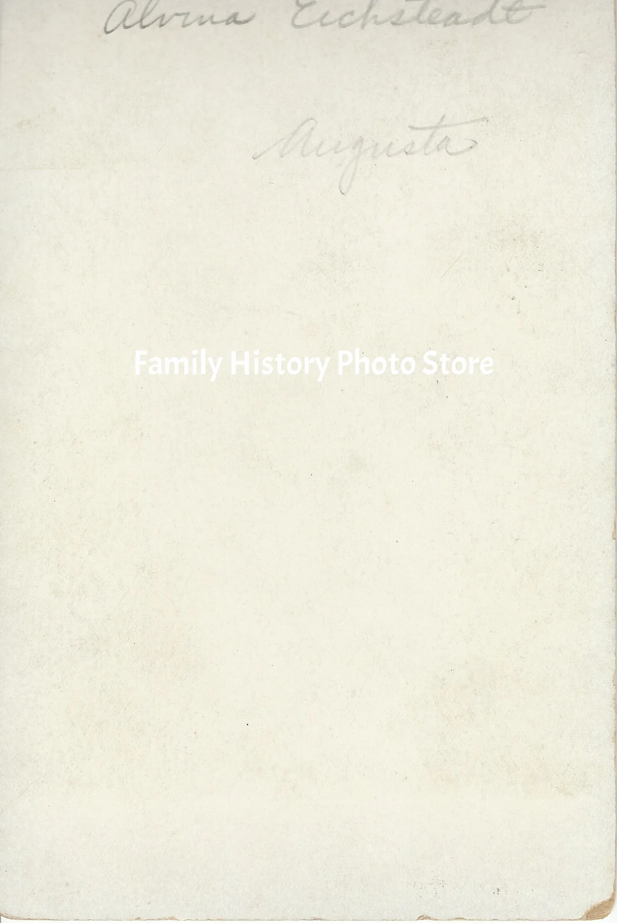 Alvina E (Ebert) Eichsteadt