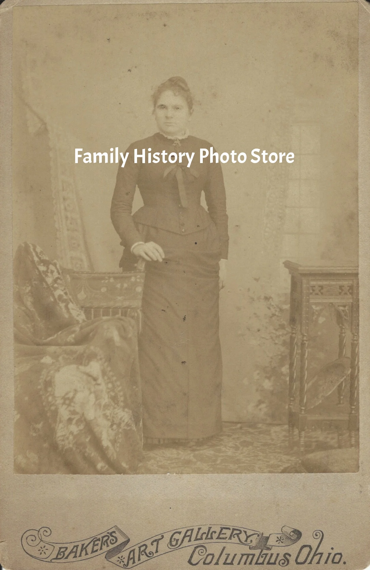 Augusta M (Lucas) Bing