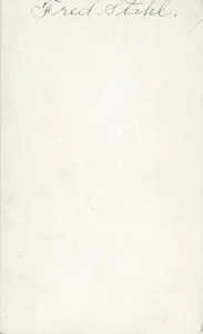 Fred Heyer Stahl