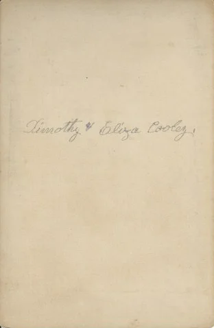 Eliza H (Ward) Cooley