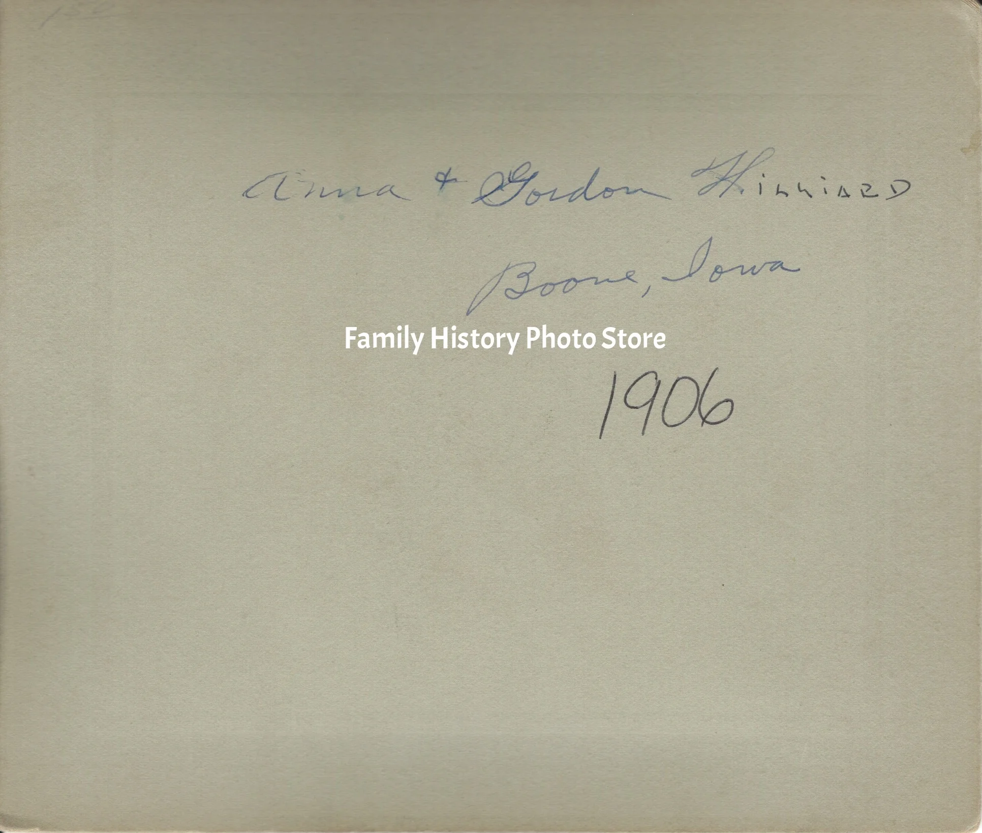 Anna E (Eagan) Hilliard