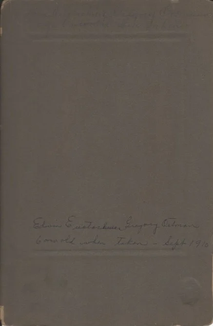 Edwin Eustachauss Gregory Ortman