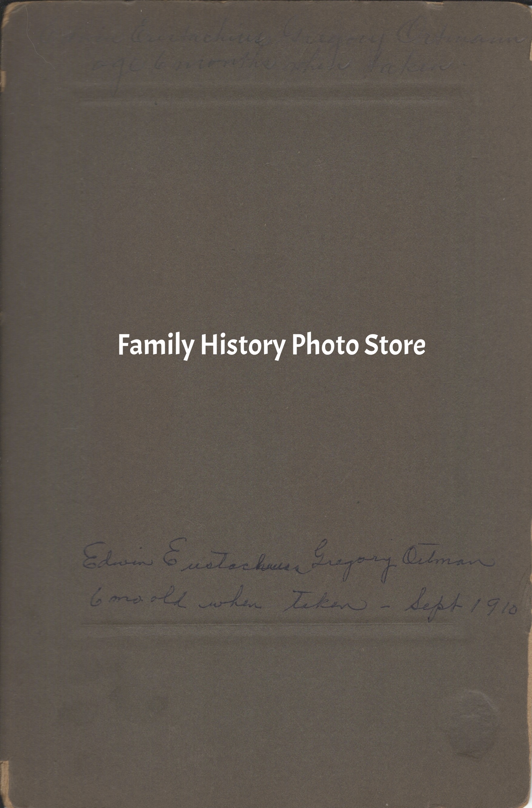 Edwin Eustachauss Gregory Ortman