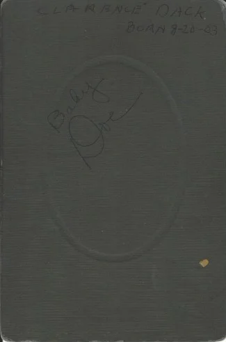 Clarence Seamans Dack