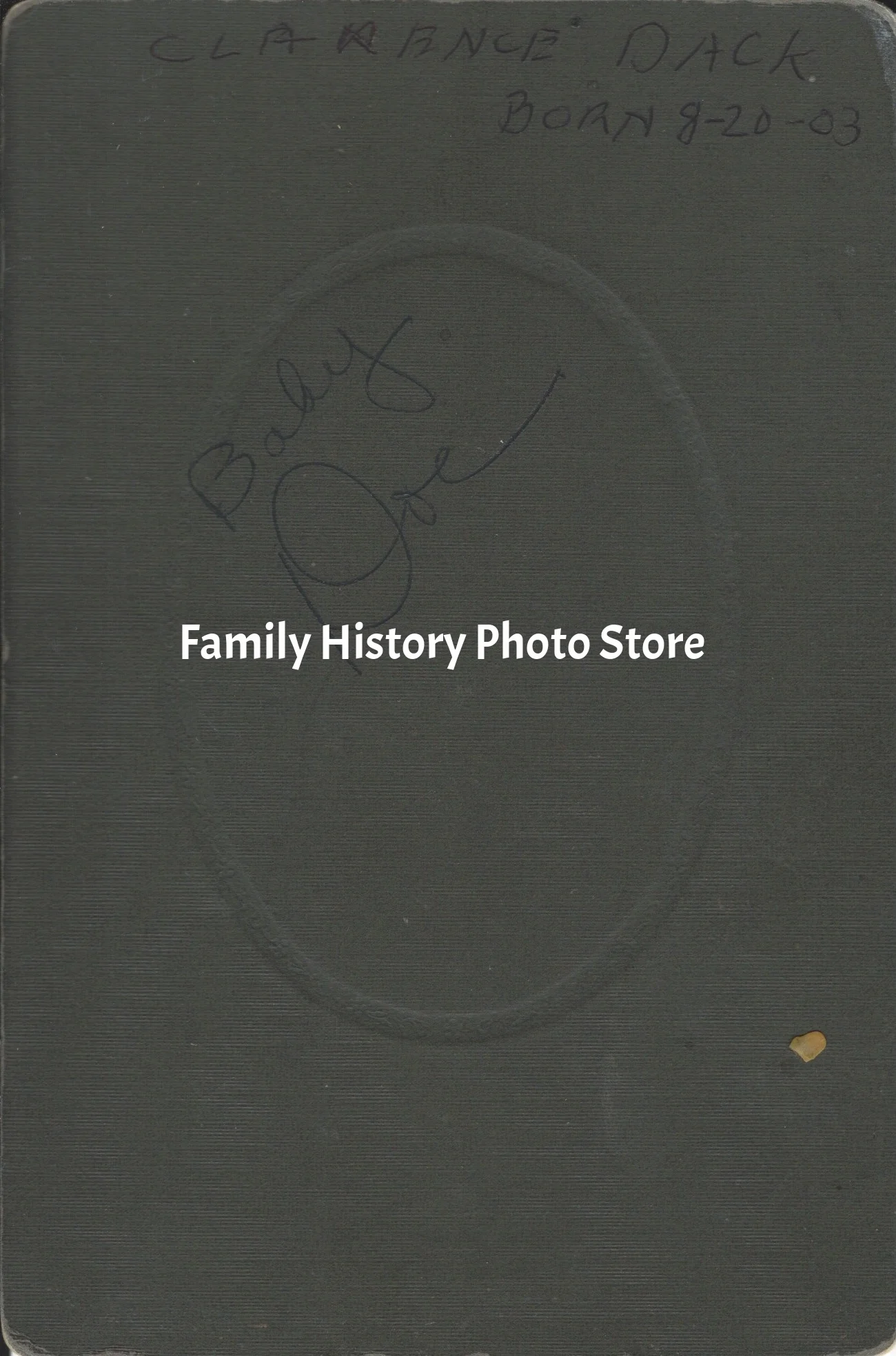 Clarence Seamans Dack