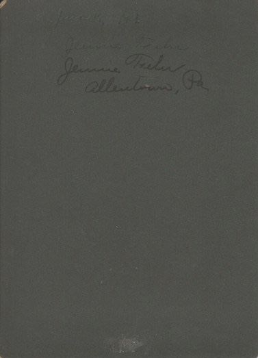 Jennie June Fehr