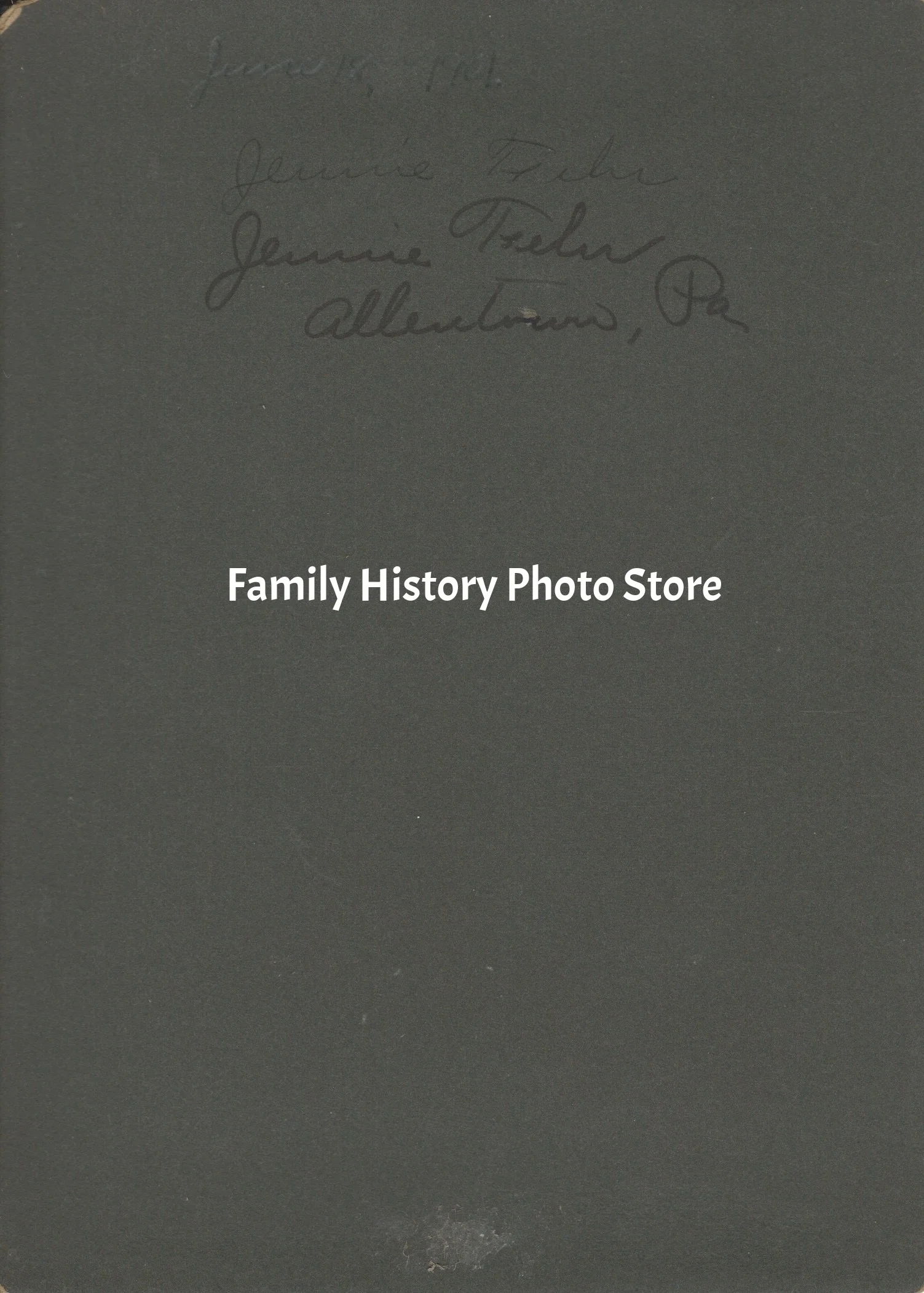 Jennie June Fahr