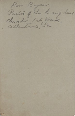 Walter S Boyer