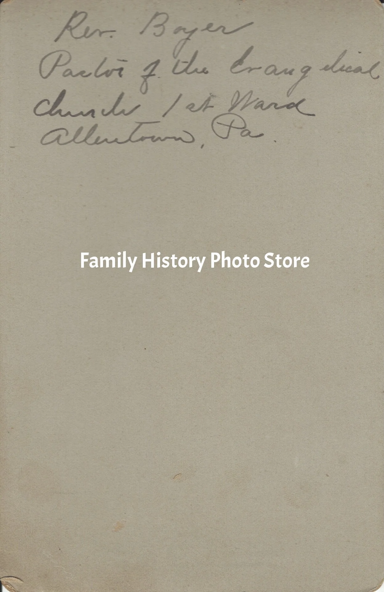 Walter S Boyer