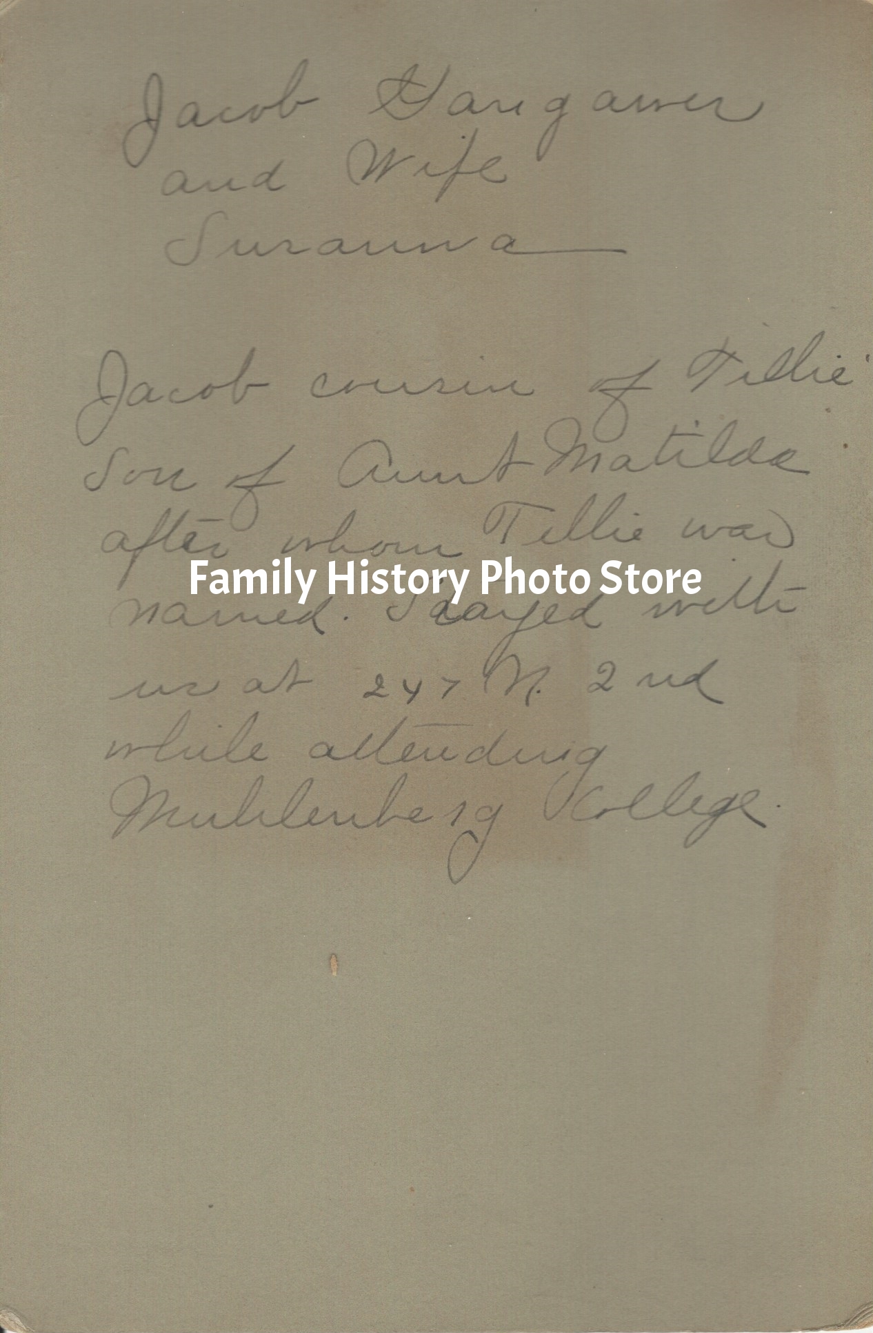 Jacob Johann Gangewere