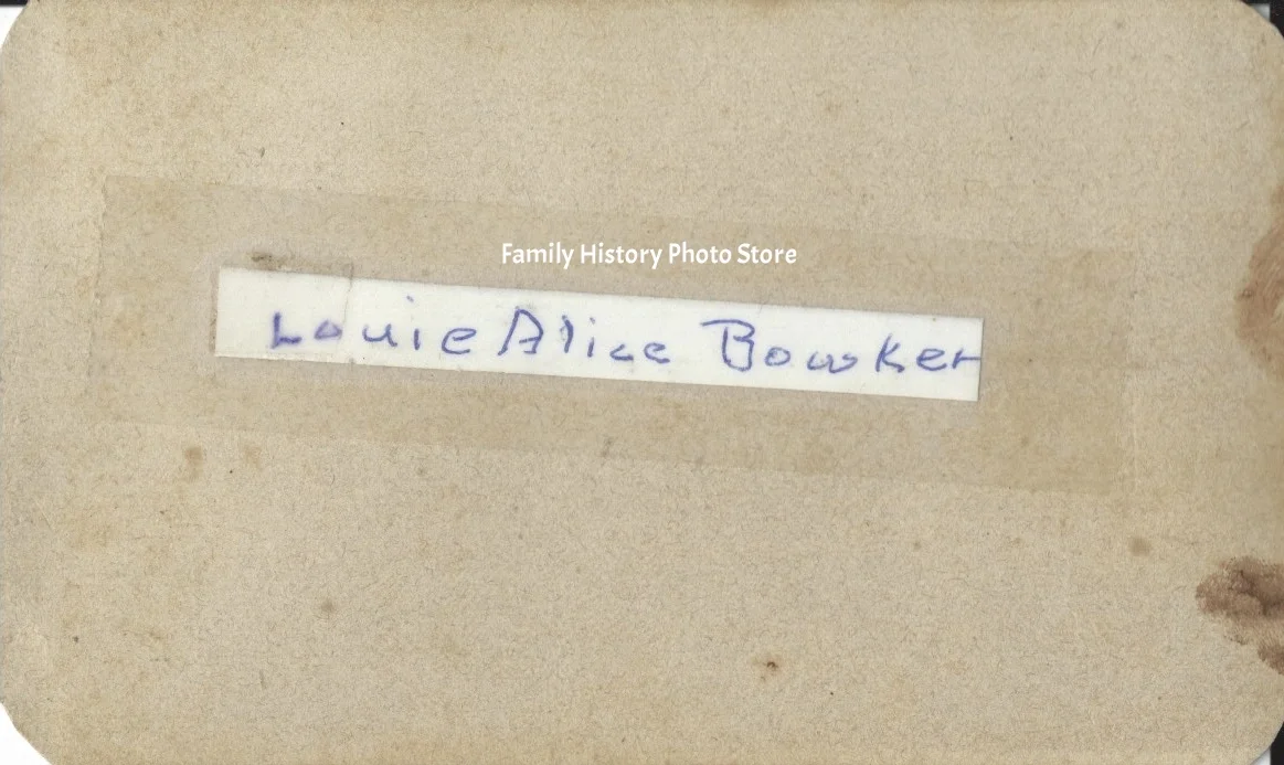 Louie Alice (Bowker) Ensign