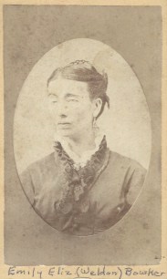 Emily Elizabeth (Weldon) Bowker