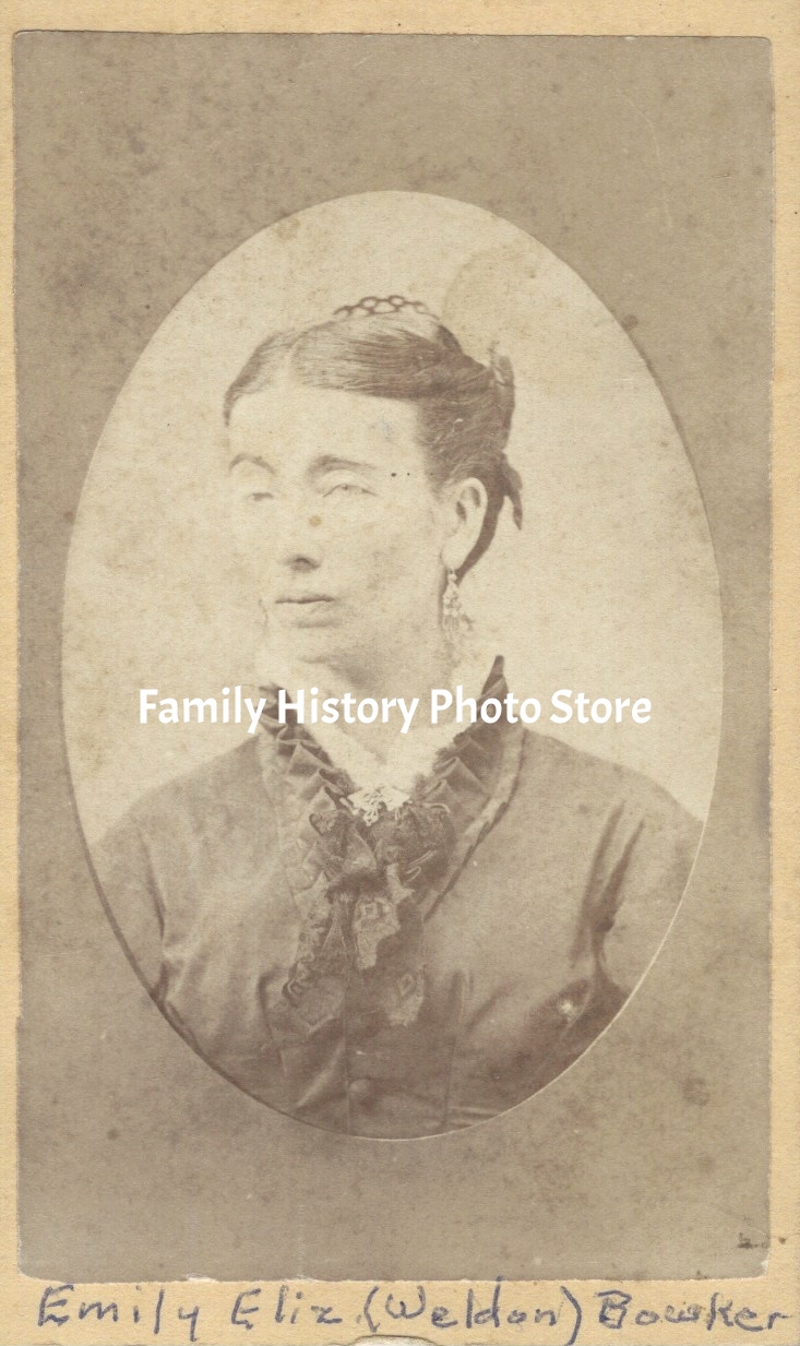 Emily Elizabeth (Weldon) Bowker
