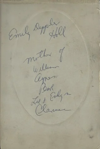 Emily V (Deppeler) Holl
