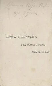 Clarence Bozin Ropes