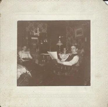 Lizzie (Roth) Landis