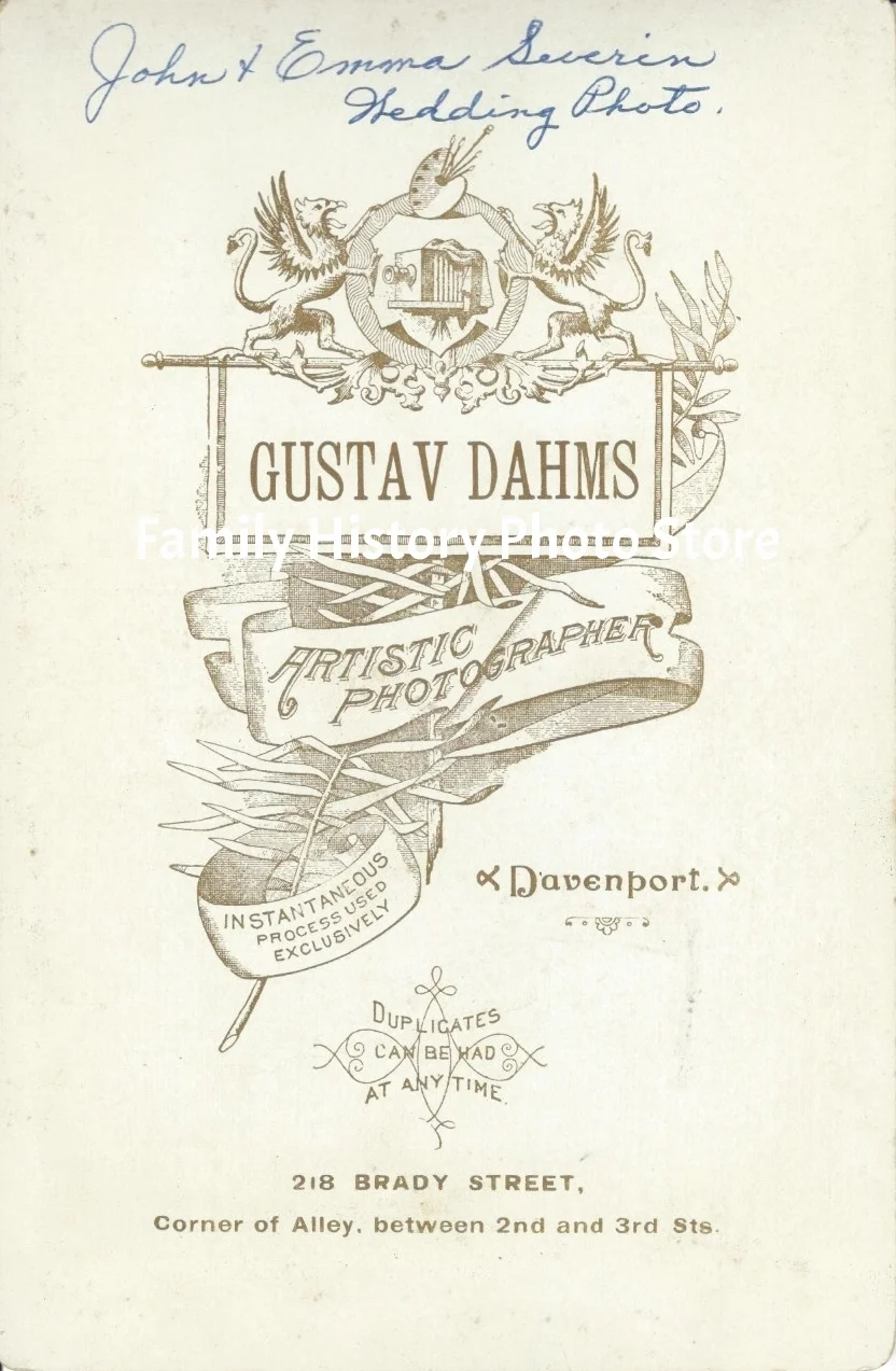 Emma W (Schmidt) Severin