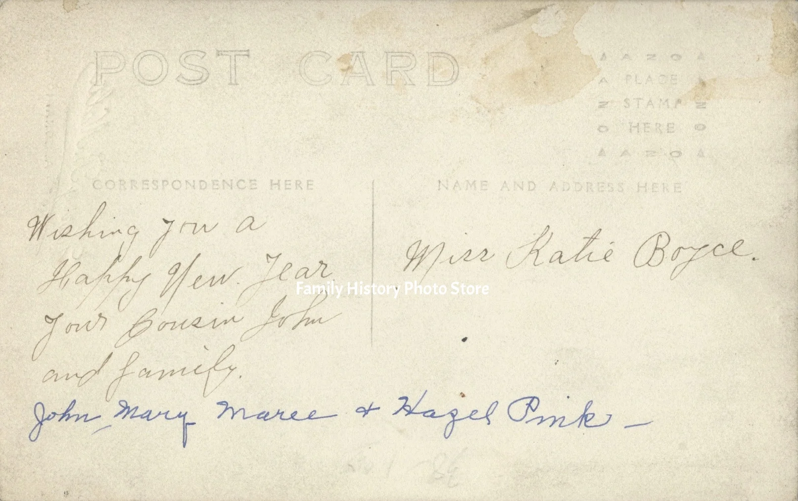 Hazel Vivian (Pink) Stott
