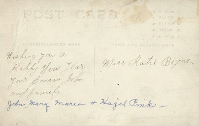 Maree Jane (Pink) (Amesbury) Krantz