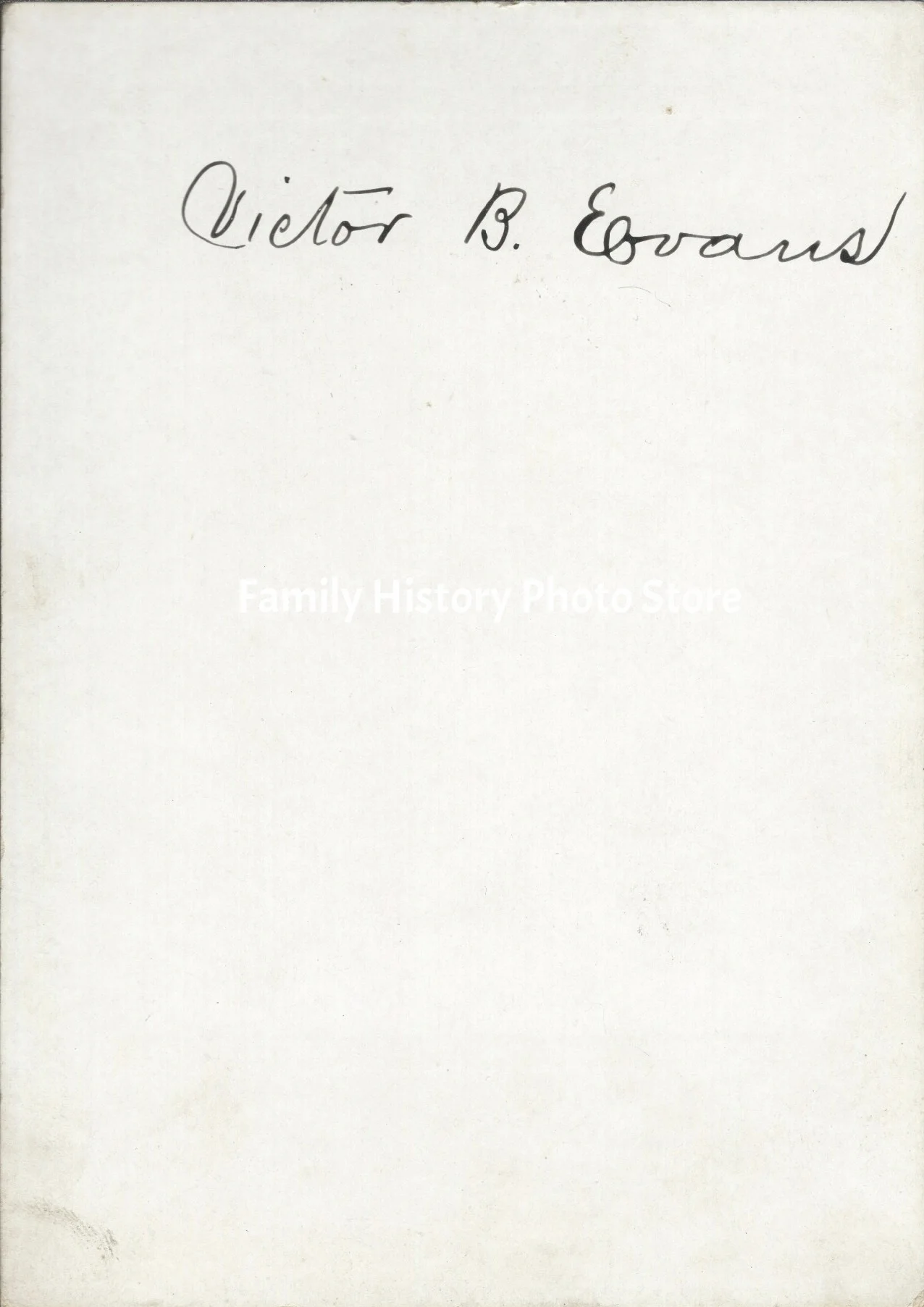 Victor B Evans