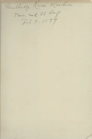 Winthrop Knox Marchisi March