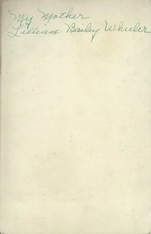 Lillian Agnes (Bailey) Wheeler