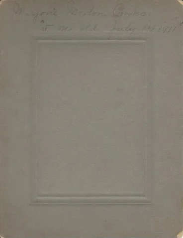 Marjorie Morton (Crooks) Gesford