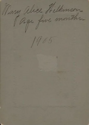 Mary Alice (Wilkinson) Umstead