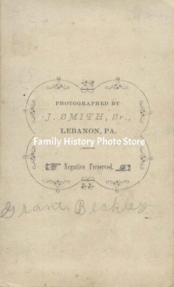Joseph Grant Beckley
