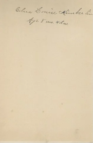 Edna (Kimberlin) Stouffer