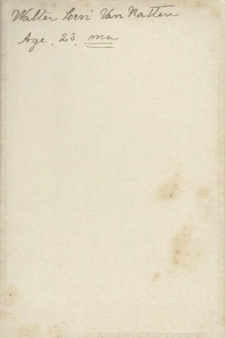 Walter Levi Van Natten