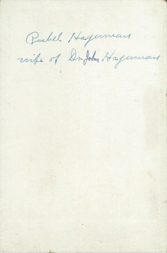 Rachel (Marsh) Hagerman