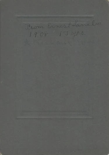 Ernest Chester Larrabee