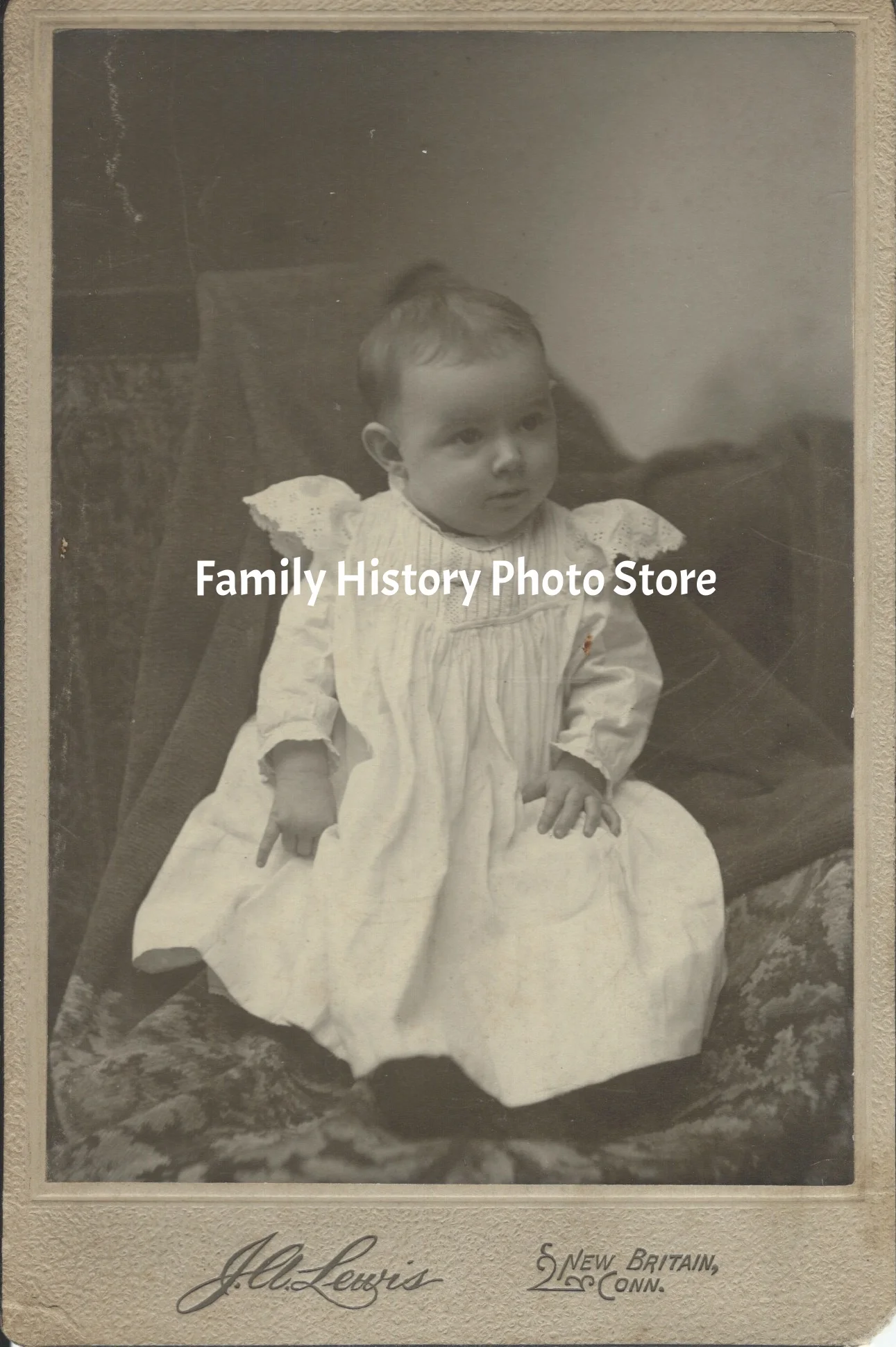 Clara Eunice (Mills) Lathrop