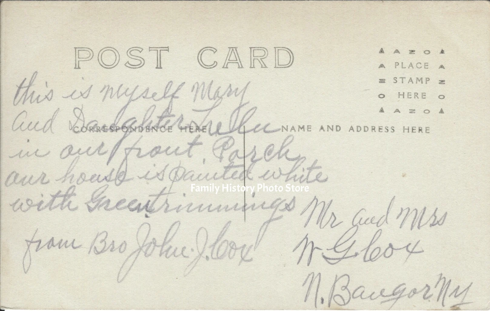 Mary (Dennison) Cox