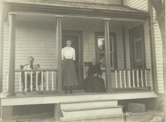 Lulu Agnes (Cox) Olson