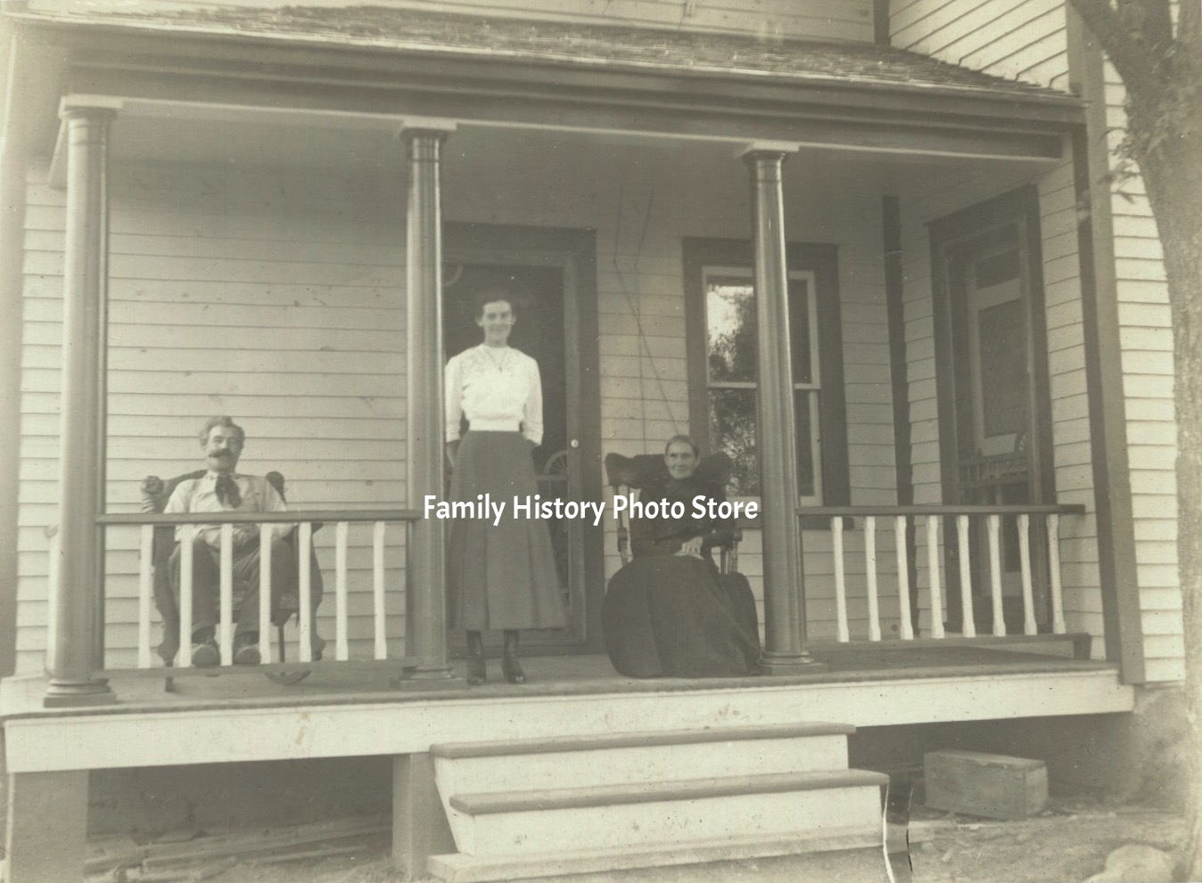 Lulu Agnes (Cox) Olson