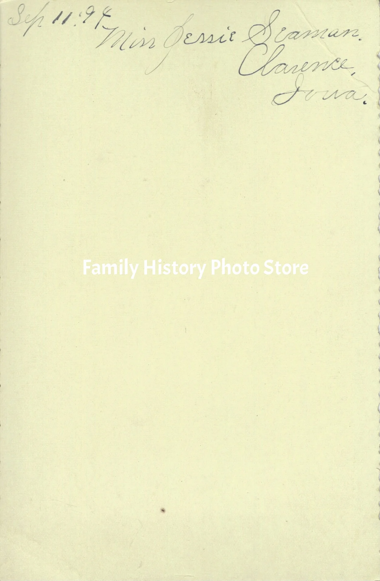 Jessie (Seaman) Woods