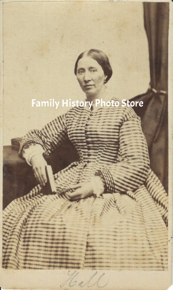 Lucy Ann (Bingham) Hill