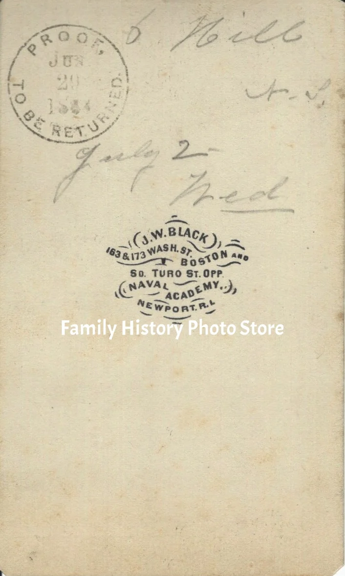 Lucy Ann (Bingham) Hill