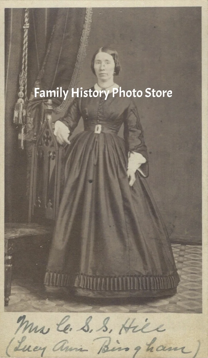 Lucy Ann (Bingham) Hill