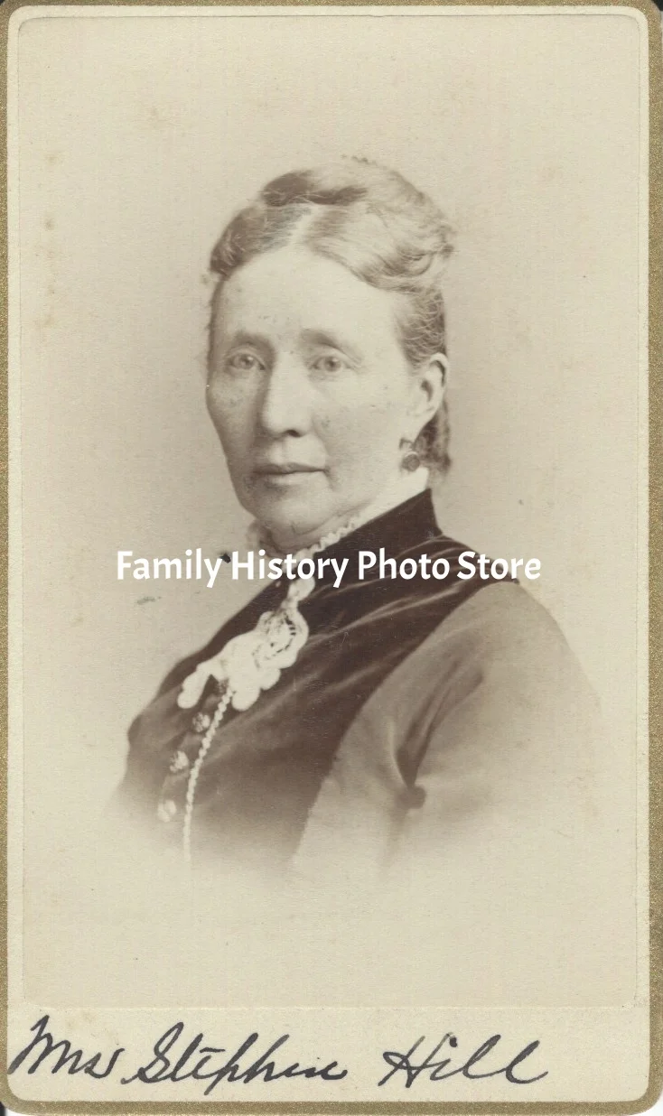 Lucy Ann (Bingham) Hill