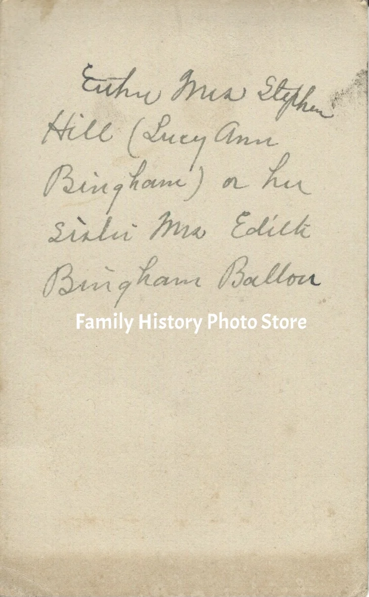 Edith Cordelia (Bingham) Ballou