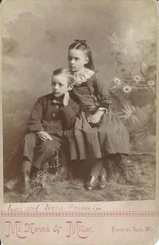 Leona Francis (Pallister) Smith